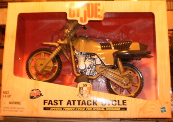 GI JOE FAST ATTACK CYCLE