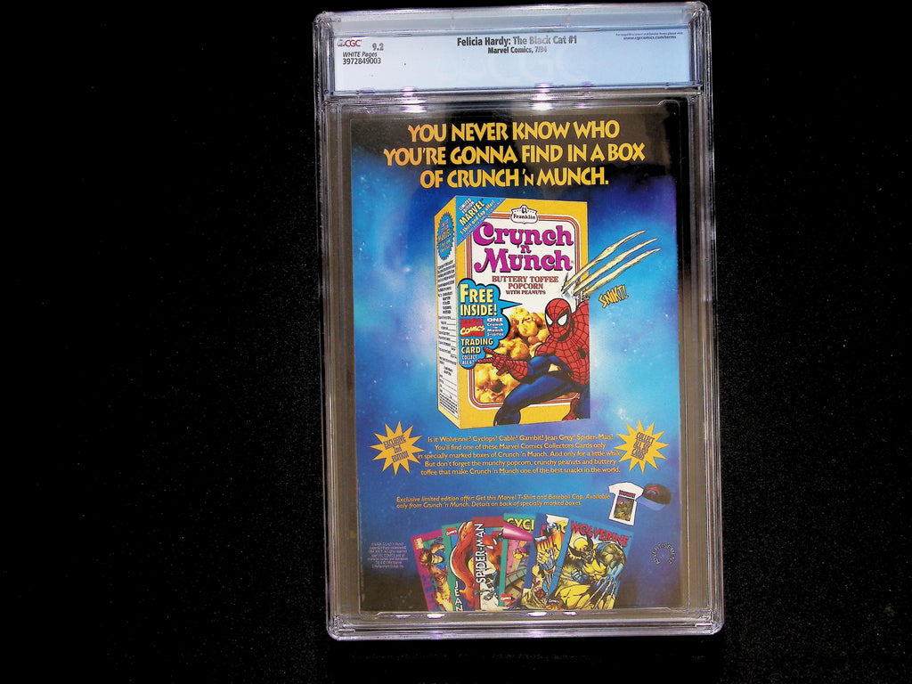 The Black Cat #1 First Issue CGC 9.2 - July 1994