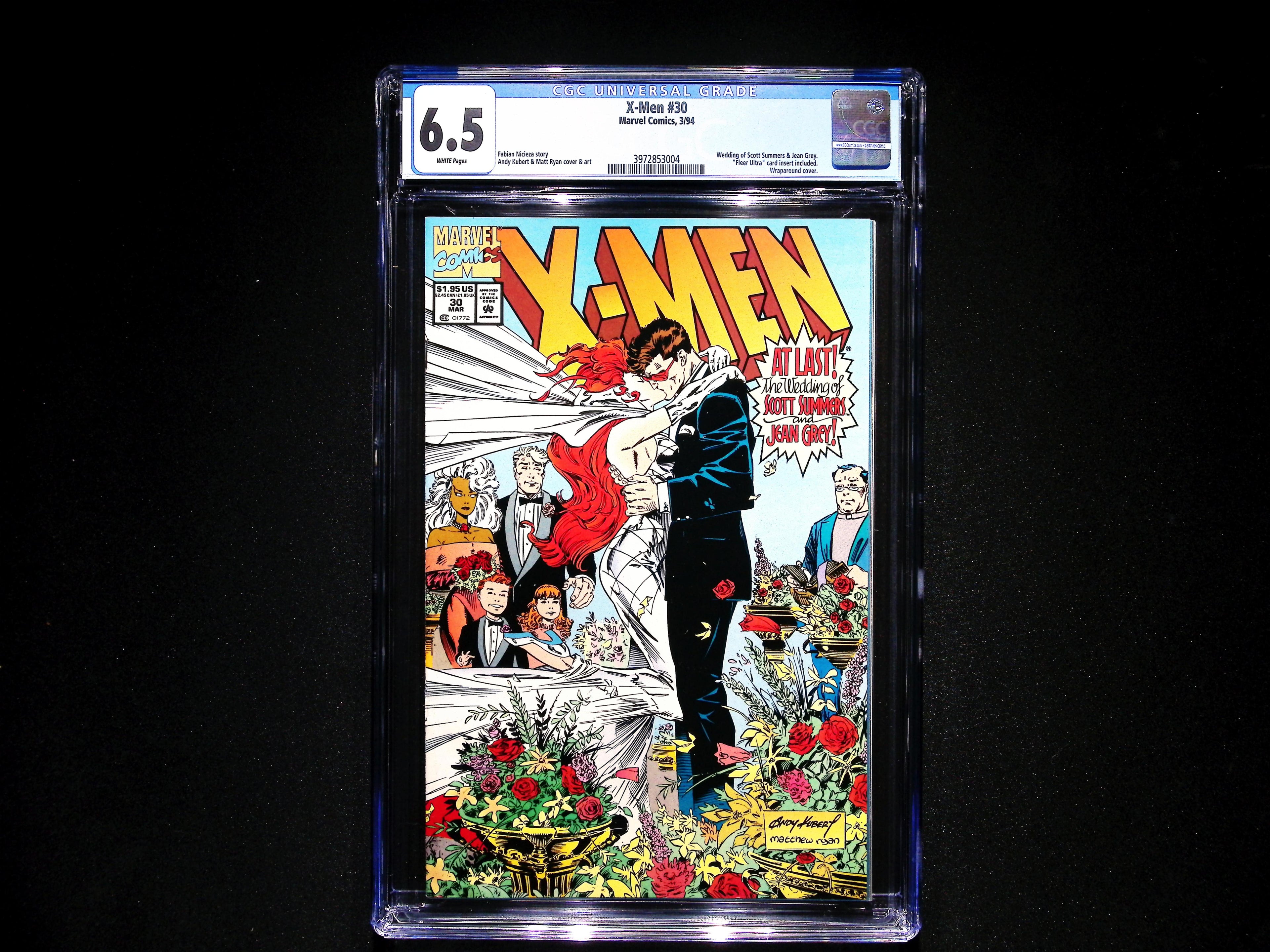 X-Men #30 CGC 6.5 (White Pages)