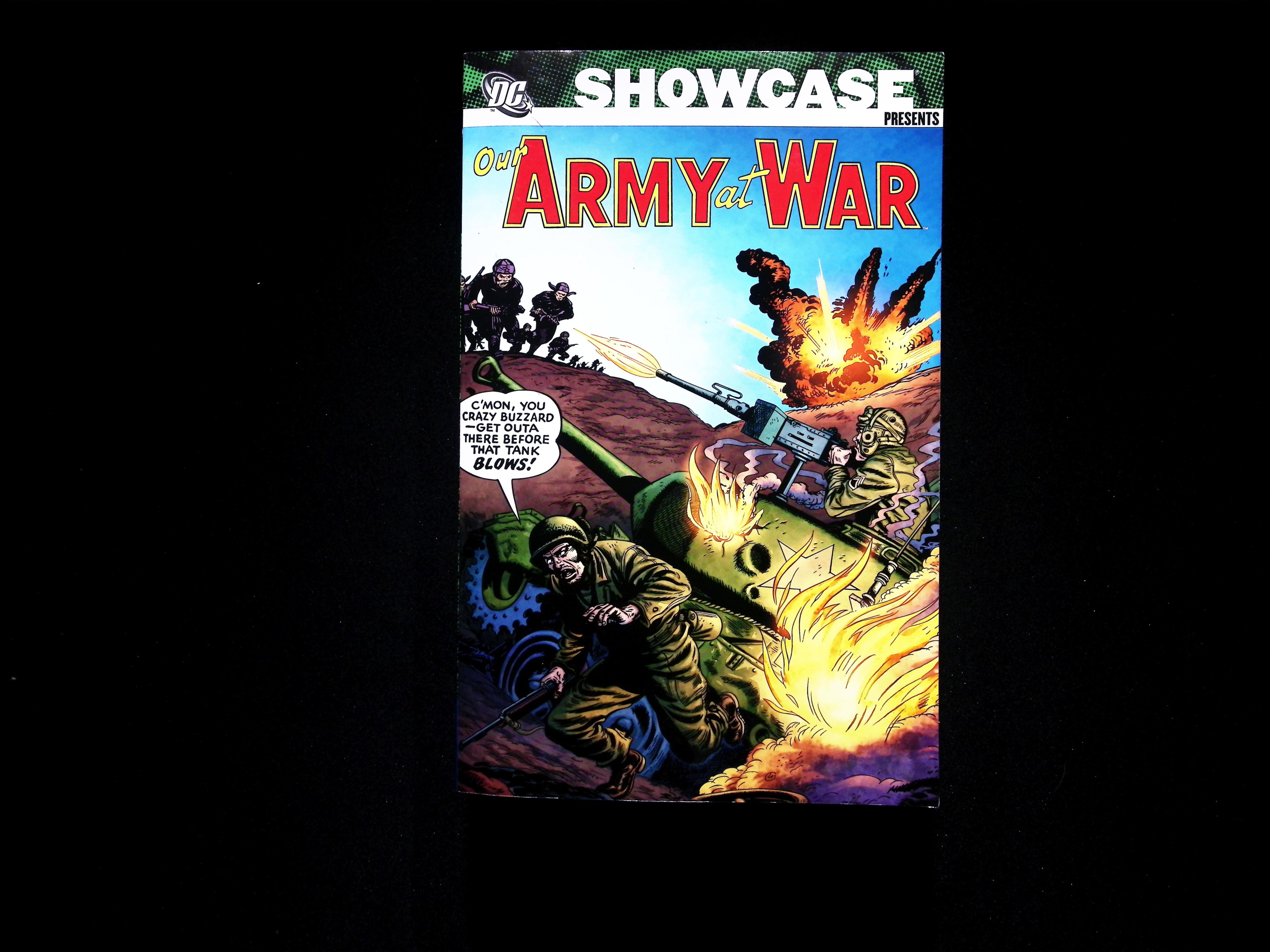 DC Showcase Presents Our Army at War V#1