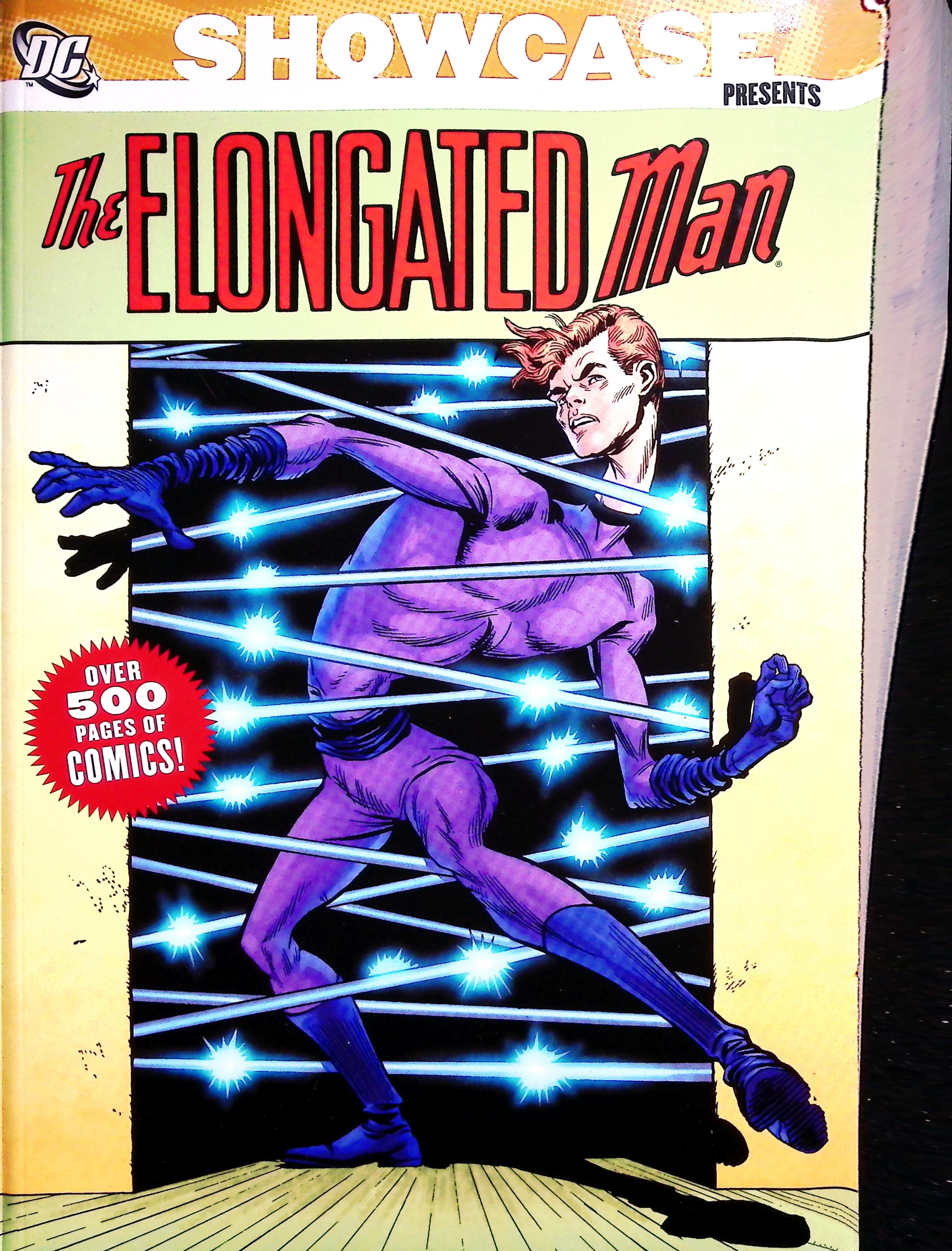 DC Showcase Presents The ELONGATED MAN vol 2