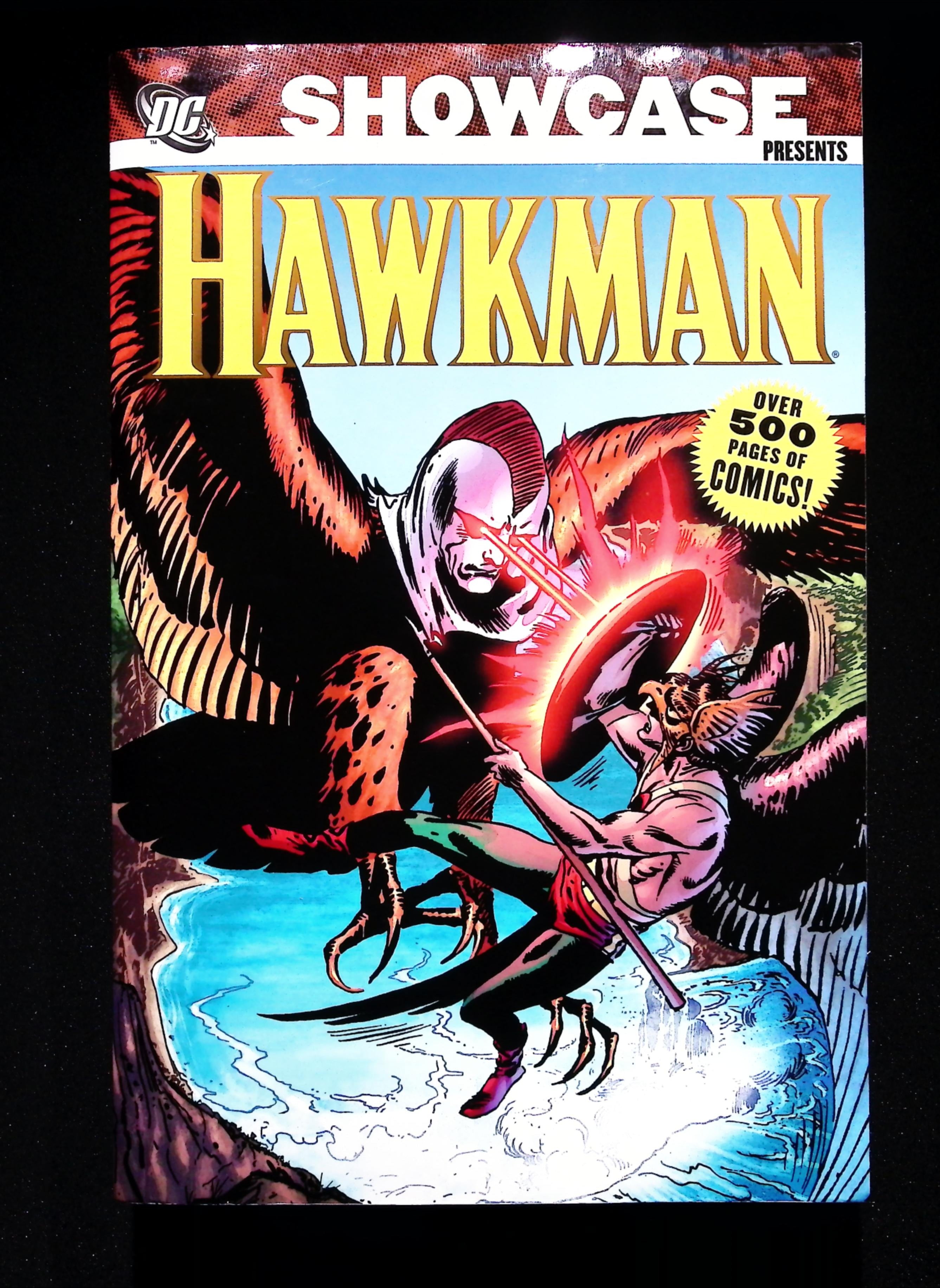 DC Showcase Presents HAWKMAN Vol 1 Over 500 Pages Black & White Comics MINT