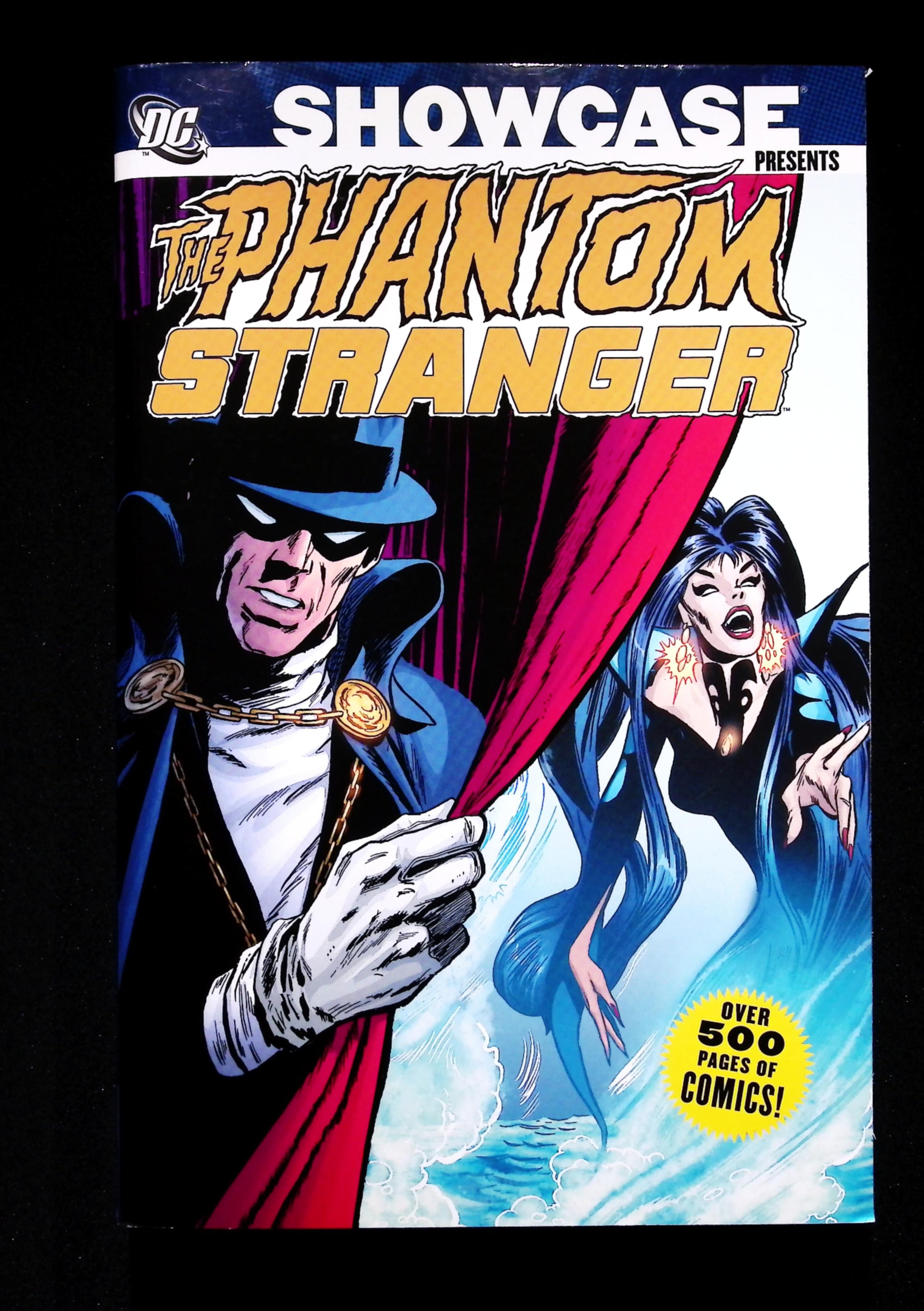 DC Showcase Presents THE PHANTOM STRANGER Vol 1 Over 500 Pages Black & White Comics MINT