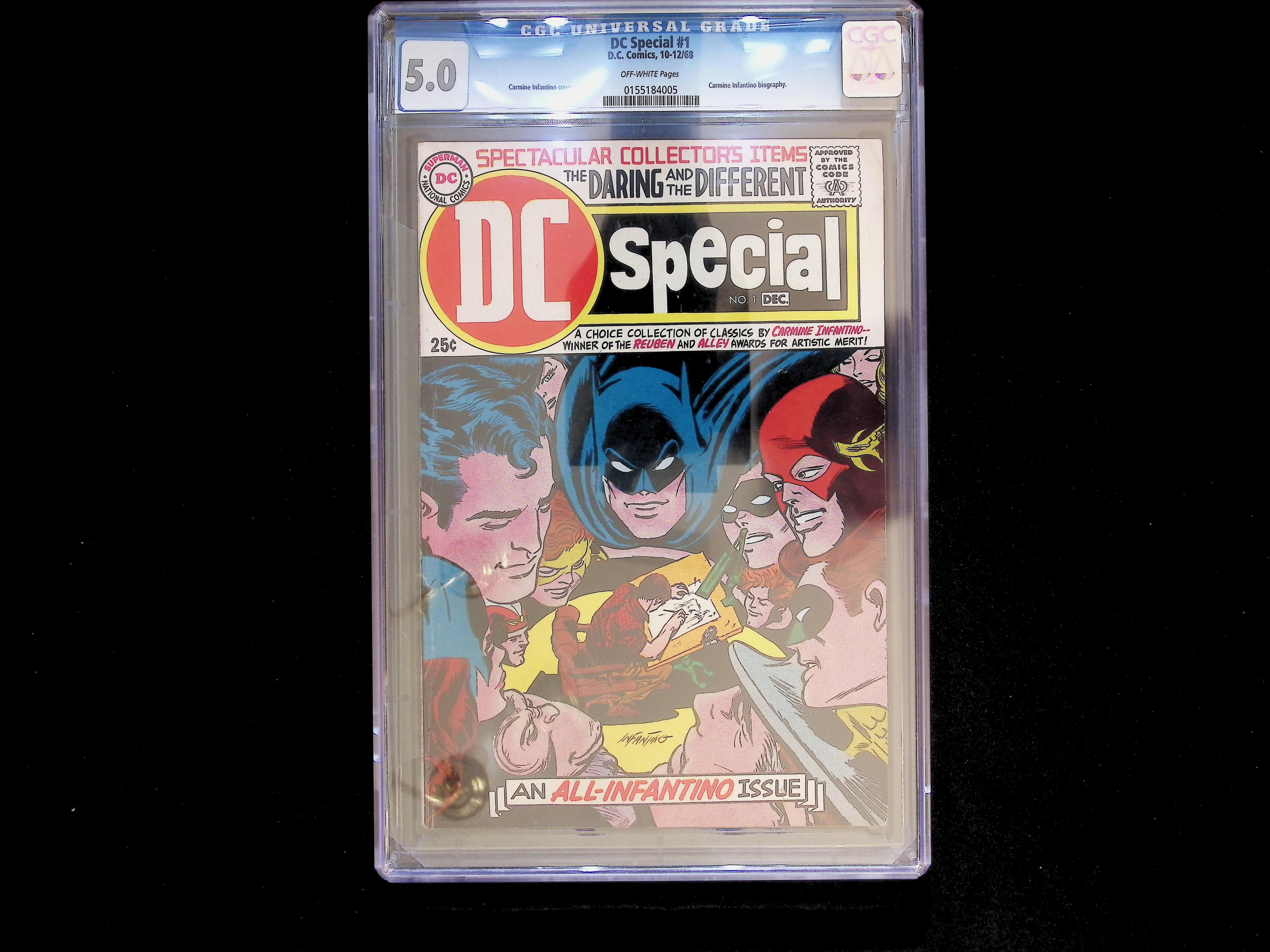 DC Special #1 Off White Pages CGC 5.0